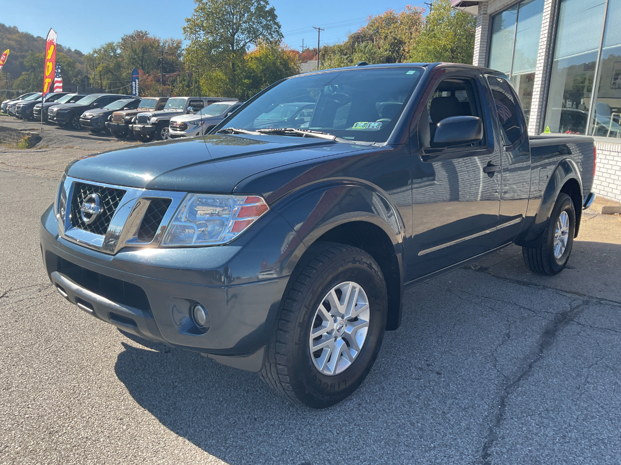 Nissan Frontier SV King Cab 5AT 4WD 2018 Nissan Frontier SV King Cab 5AT 4WD 2018