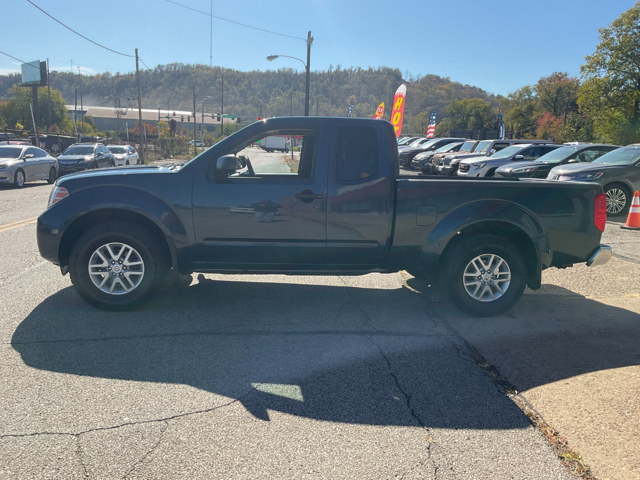 Nissan Frontier SV King Cab 5AT 4WD 2018 Nissan Frontier SV King Cab 5AT 4WD 2018