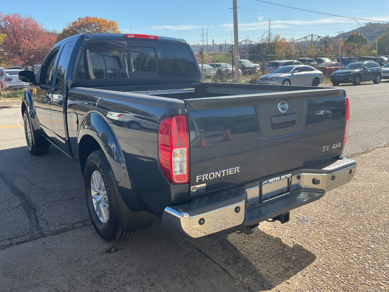 Nissan Frontier SV King Cab 5AT 4WD 2018 Nissan Frontier SV King Cab 5AT 4WD 2018