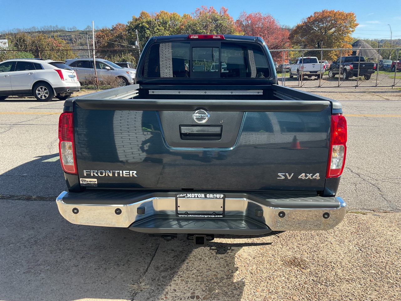 Nissan Frontier SV King Cab 5AT 4WD 2018 Nissan Frontier SV King Cab 5AT 4WD 2018