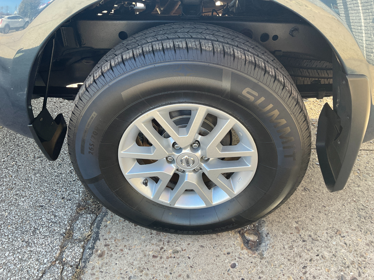 Nissan Frontier SV King Cab 5AT 4WD 2018 Nissan Frontier SV King Cab 5AT 4WD 2018