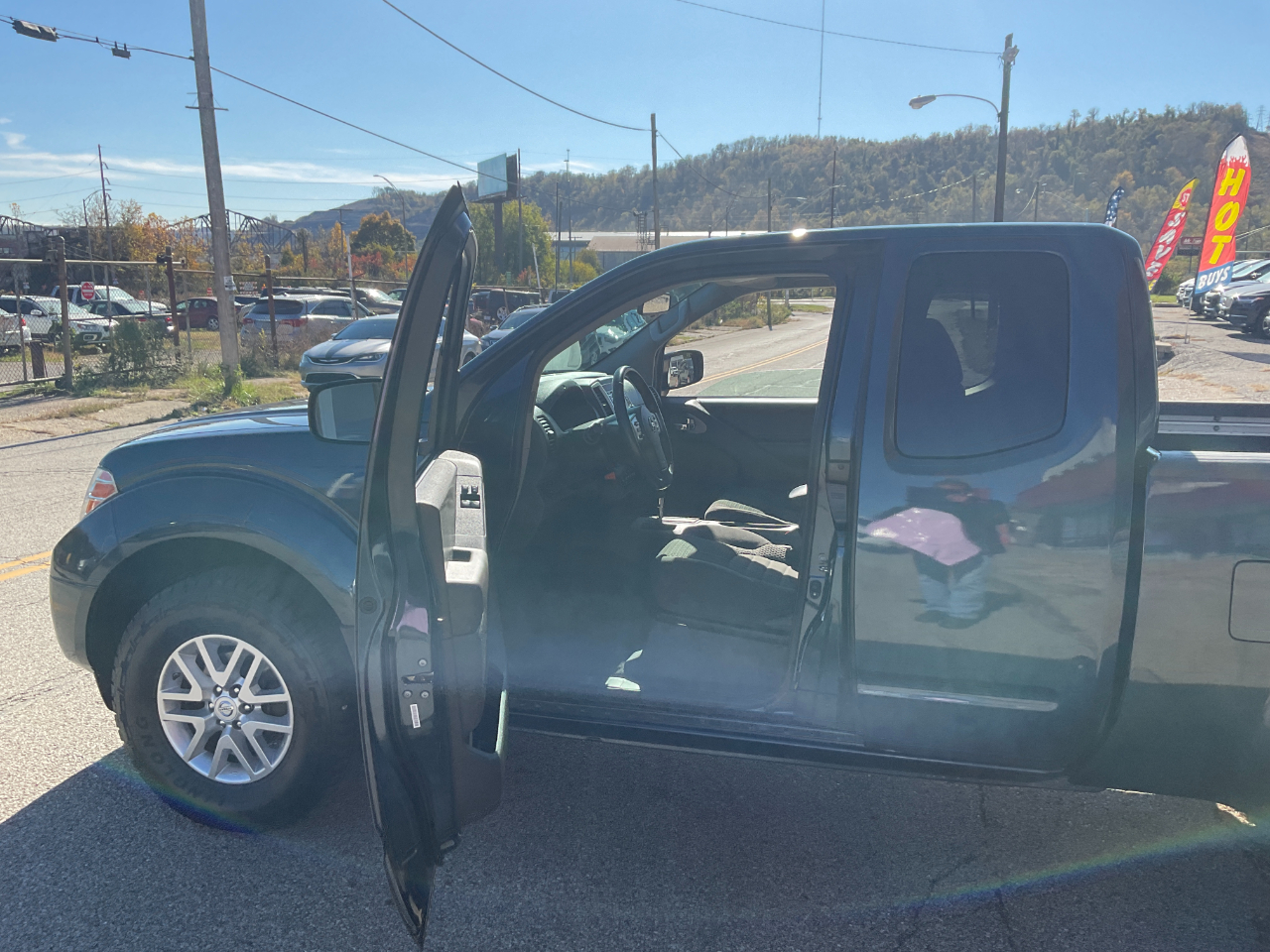 Nissan Frontier SV King Cab 5AT 4WD 2018 Nissan Frontier SV King Cab 5AT 4WD 2018