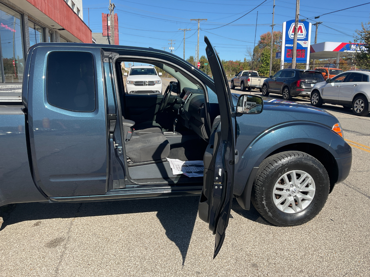 Nissan Frontier SV King Cab 5AT 4WD 2018 Nissan Frontier SV King Cab 5AT 4WD 2018