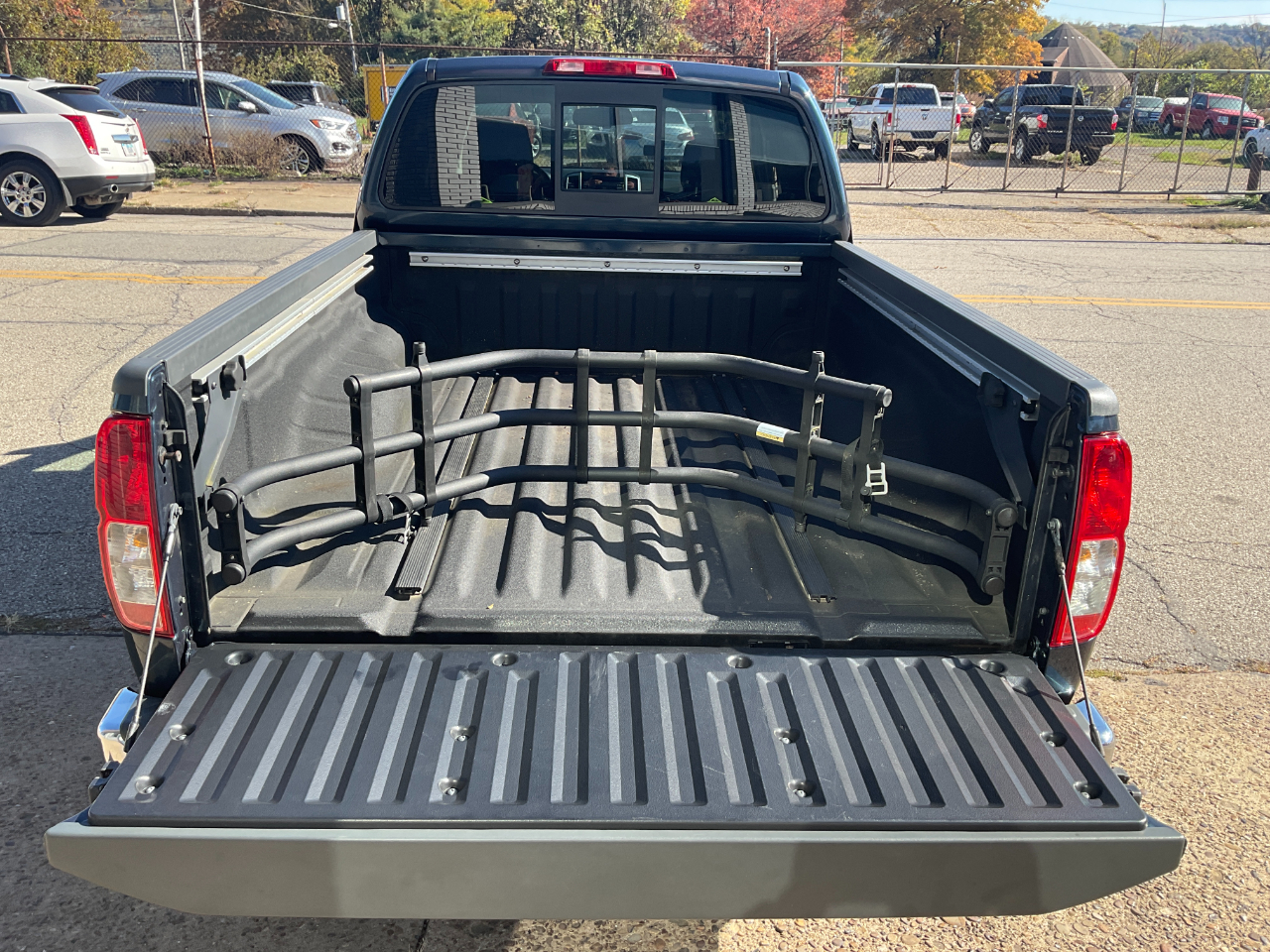 Nissan Frontier SV King Cab 5AT 4WD 2018 Nissan Frontier SV King Cab 5AT 4WD 2018