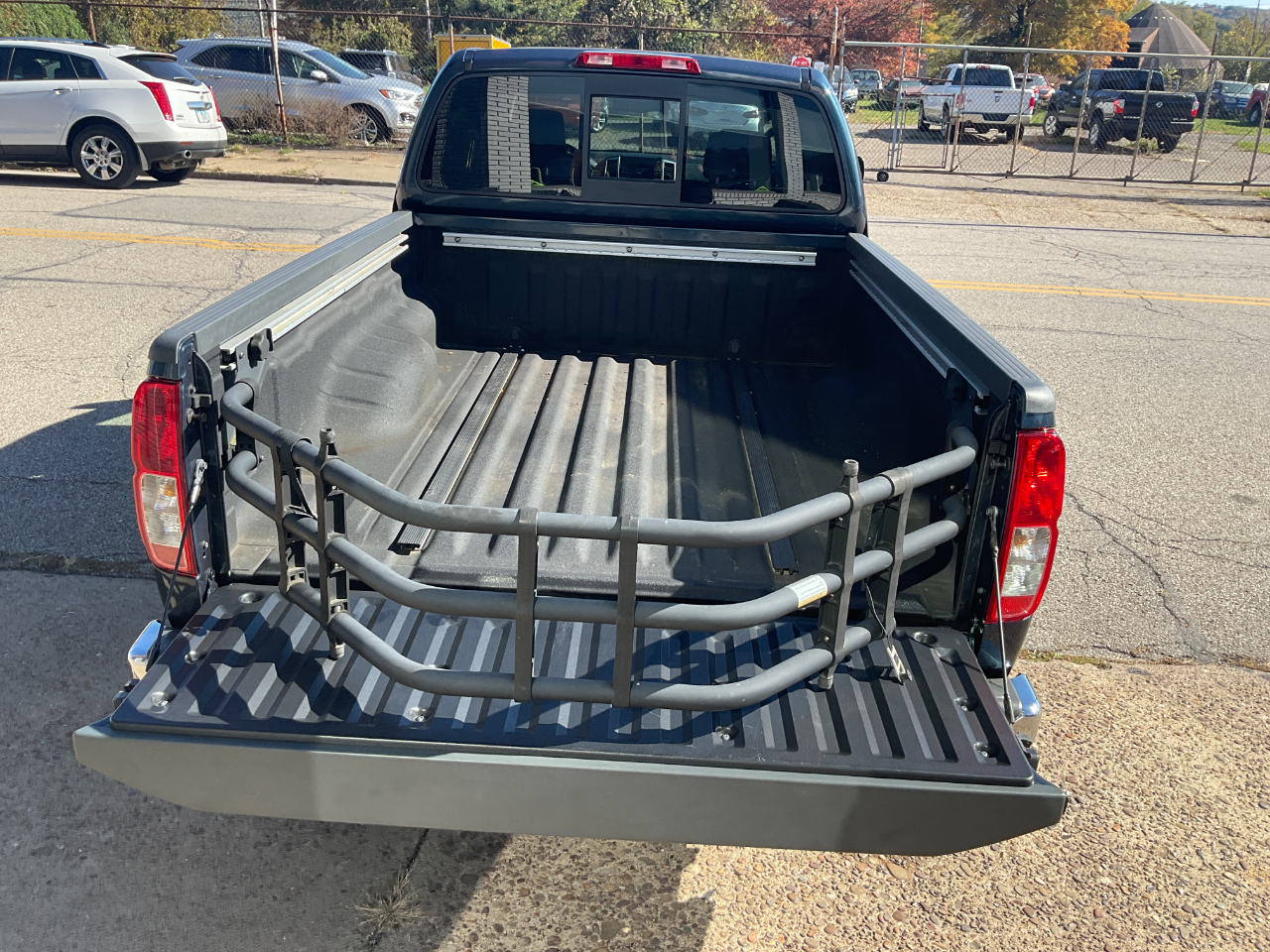 Nissan Frontier SV King Cab 5AT 4WD 2018 Nissan Frontier SV King Cab 5AT 4WD 2018