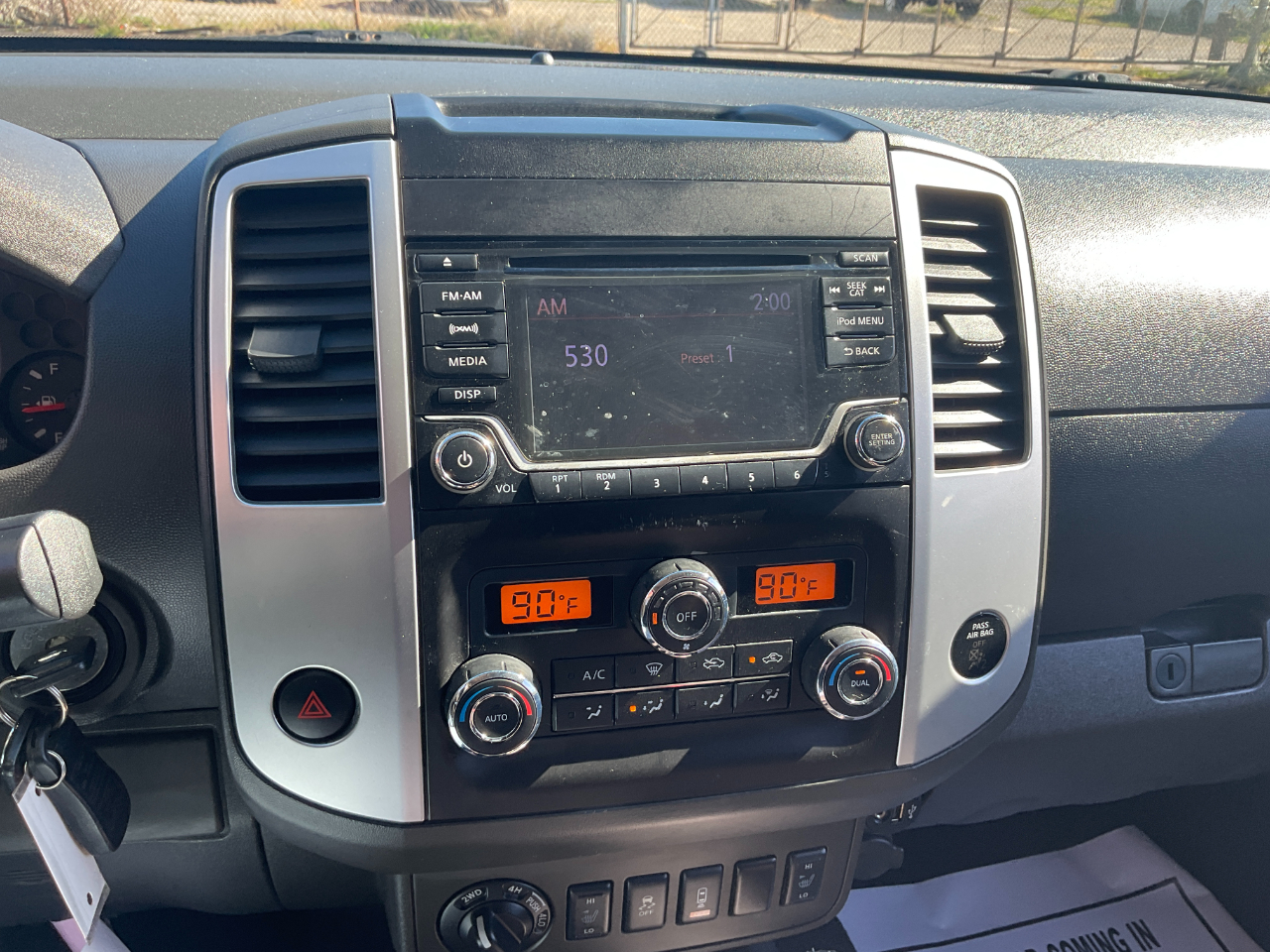 Nissan Frontier SV King Cab 5AT 4WD 2018 Nissan Frontier SV King Cab 5AT 4WD 2018