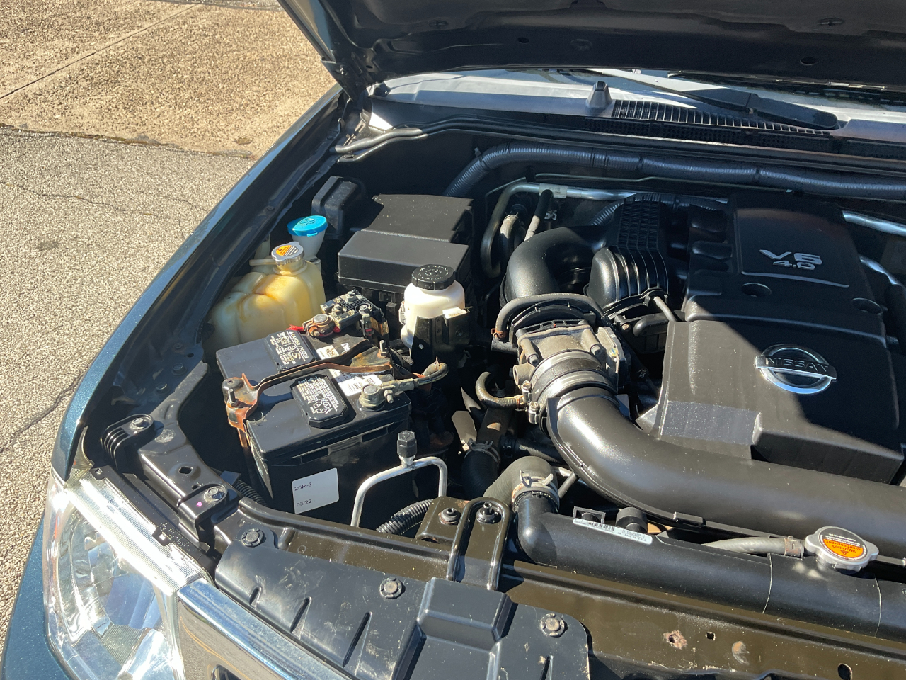 Nissan Frontier SV King Cab 5AT 4WD 2018 Nissan Frontier SV King Cab 5AT 4WD 2018