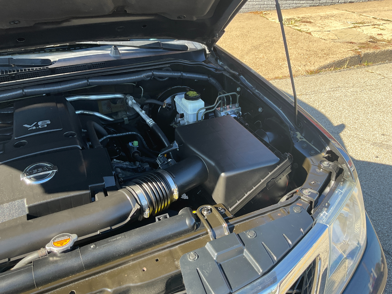 Nissan Frontier SV King Cab 5AT 4WD 2018 Nissan Frontier SV King Cab 5AT 4WD 2018