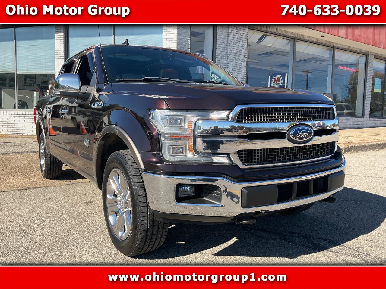 2018 Ford F-150 King-Ranch SuperCrew 5.5-ft. 4WD