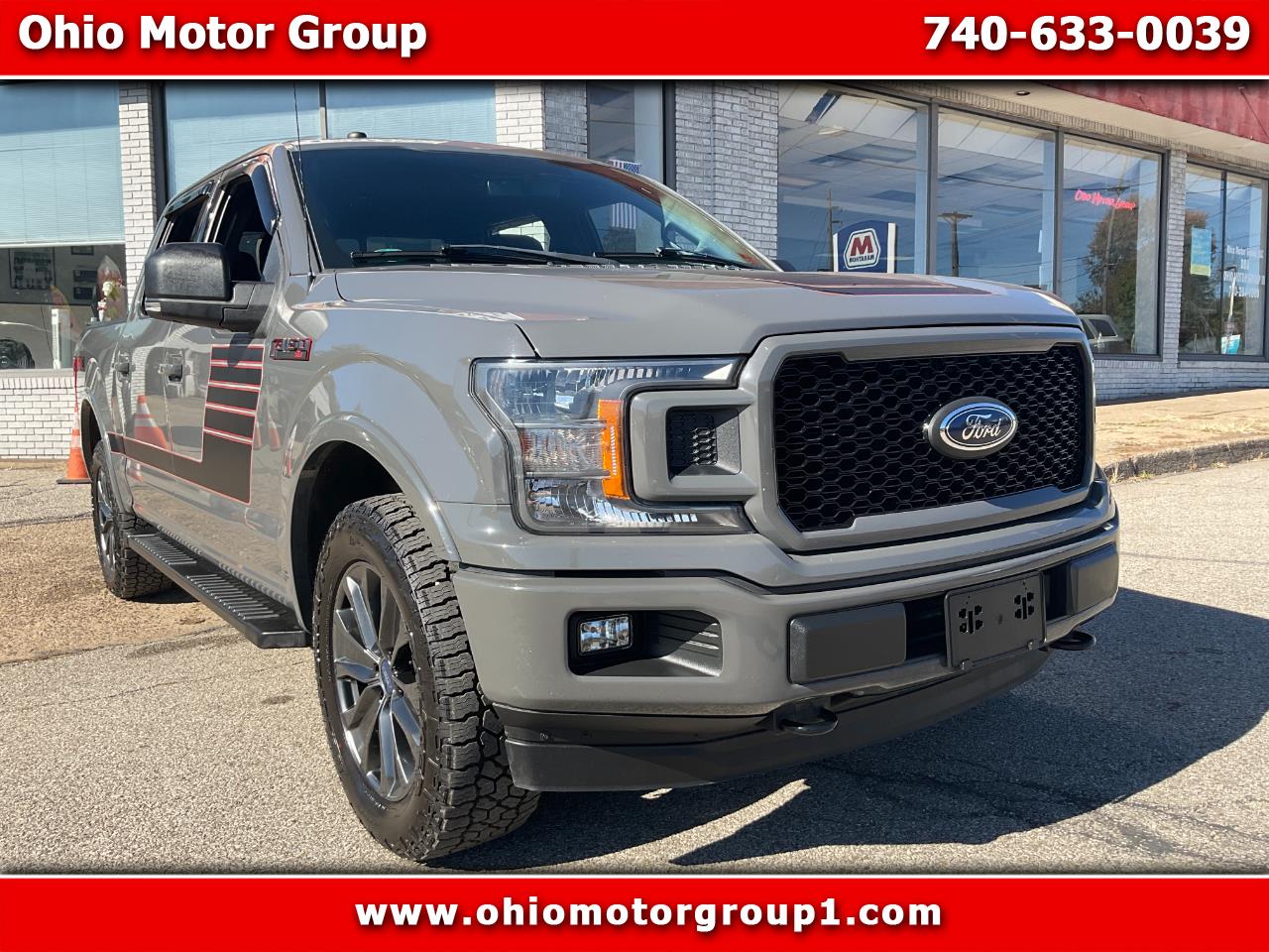 2018 Ford F-150 4WD SuperCrew 145" FX4