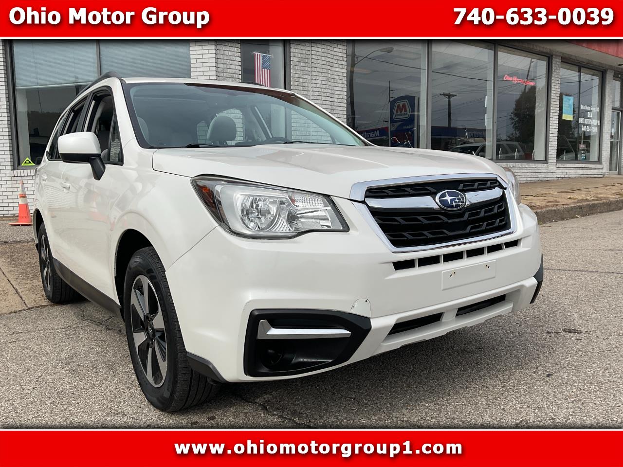 2017 Subaru Forester 2.5i Premium PZEV CVT