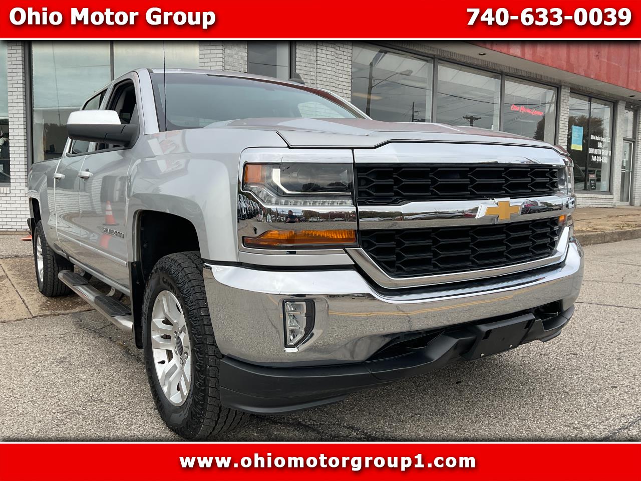 2018 Chevrolet Silverado 1500 LT Crew Cab 4WD