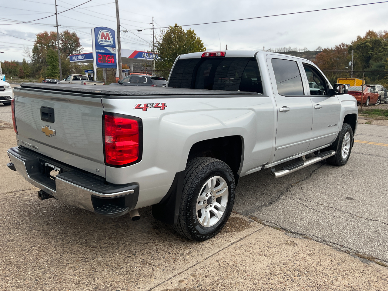 Chevrolet Silverado 1500 LT Crew Cab 4WD 2018 Chevrolet Silverado 1500 LT Crew Cab 4WD 2018
