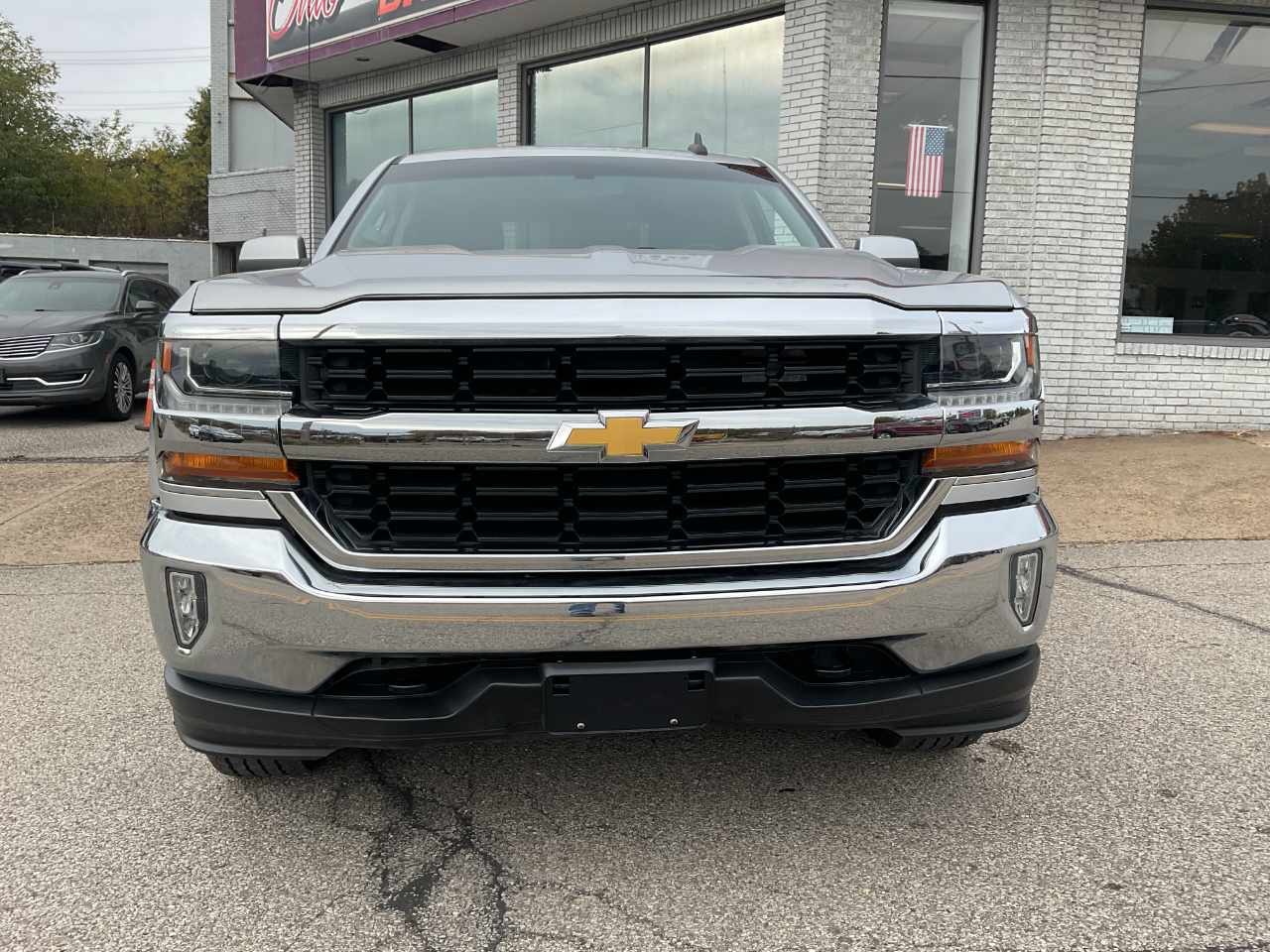 Chevrolet Silverado 1500 LT Crew Cab 4WD 2018 Chevrolet Silverado 1500 LT Crew Cab 4WD 2018