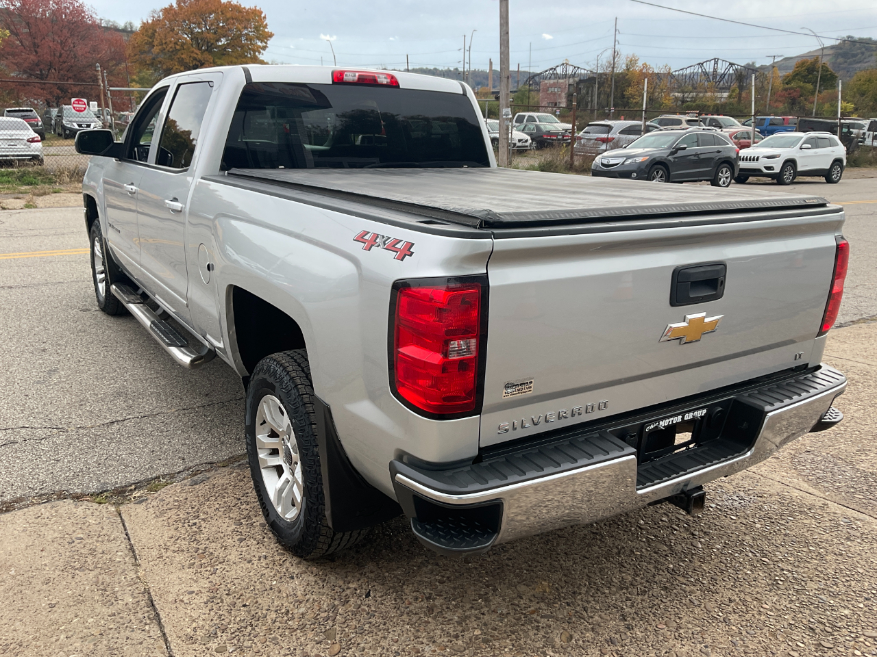 Chevrolet Silverado 1500 LT Crew Cab 4WD 2018 Chevrolet Silverado 1500 LT Crew Cab 4WD 2018