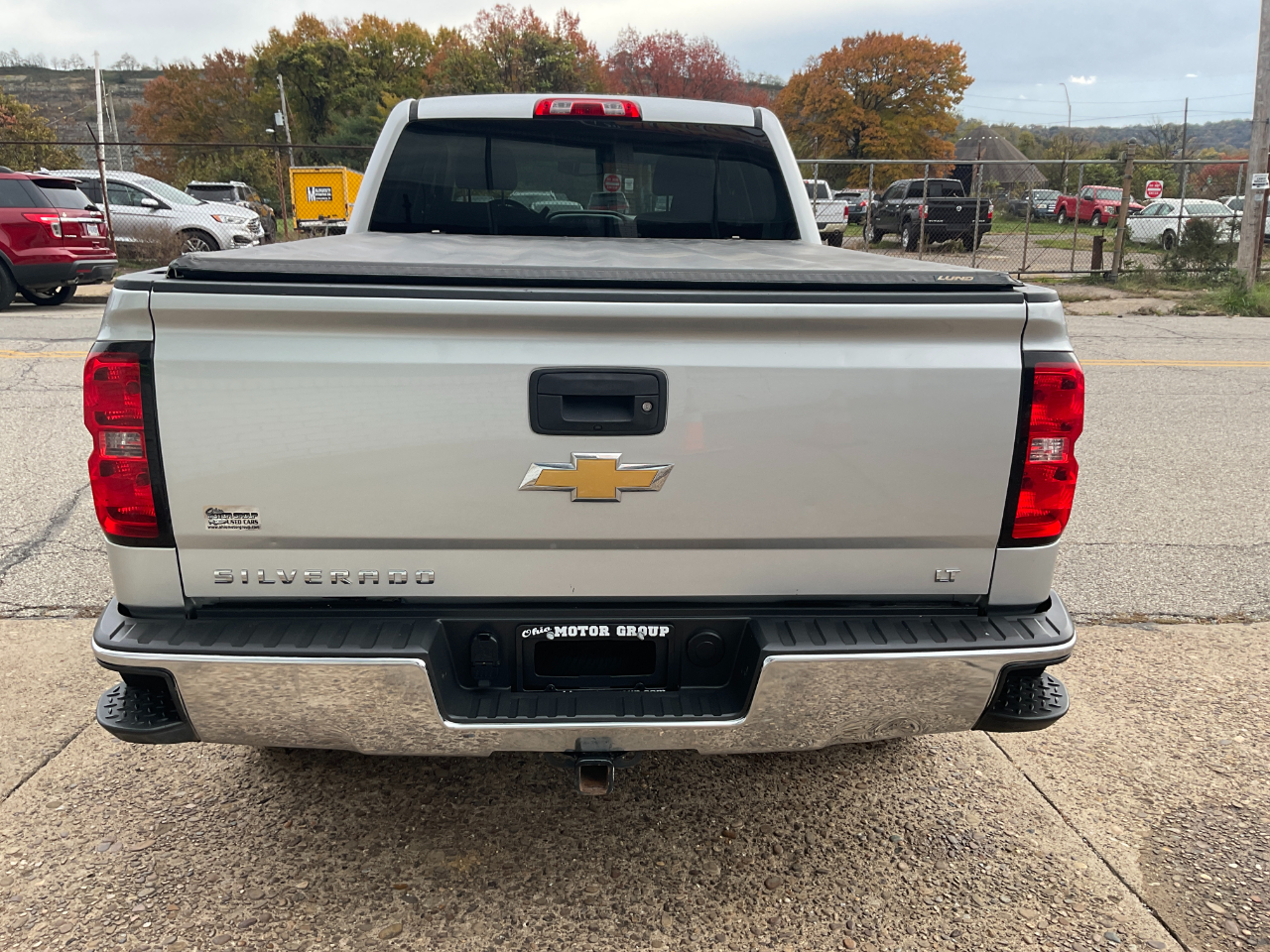 Chevrolet Silverado 1500 LT Crew Cab 4WD 2018 Chevrolet Silverado 1500 LT Crew Cab 4WD 2018