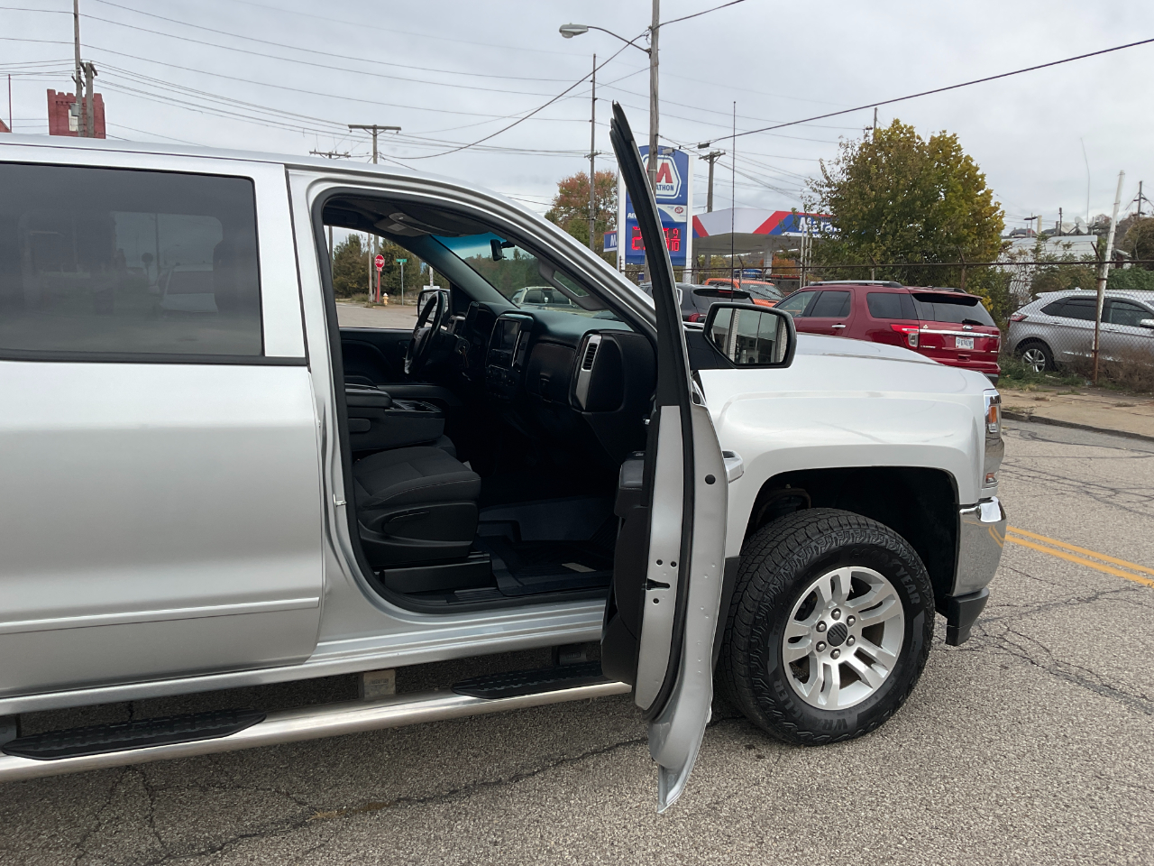 Chevrolet Silverado 1500 LT Crew Cab 4WD 2018 Chevrolet Silverado 1500 LT Crew Cab 4WD 2018