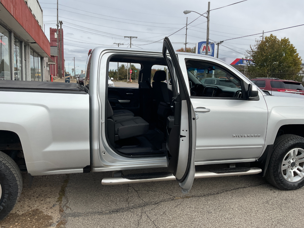 Chevrolet Silverado 1500 LT Crew Cab 4WD 2018 Chevrolet Silverado 1500 LT Crew Cab 4WD 2018