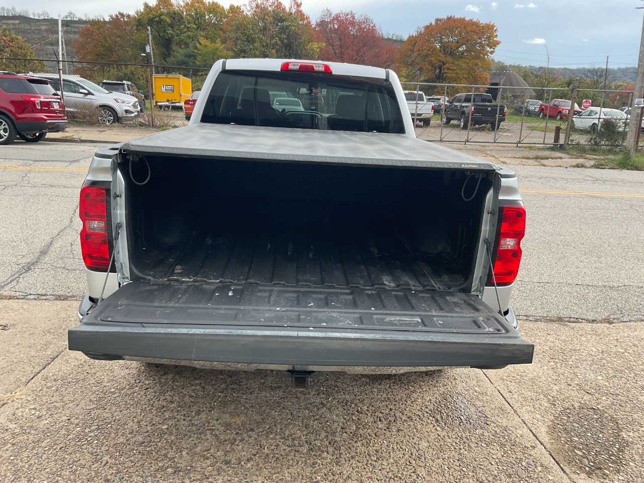 Chevrolet Silverado 1500 LT Crew Cab 4WD 2018 Chevrolet Silverado 1500 LT Crew Cab 4WD 2018