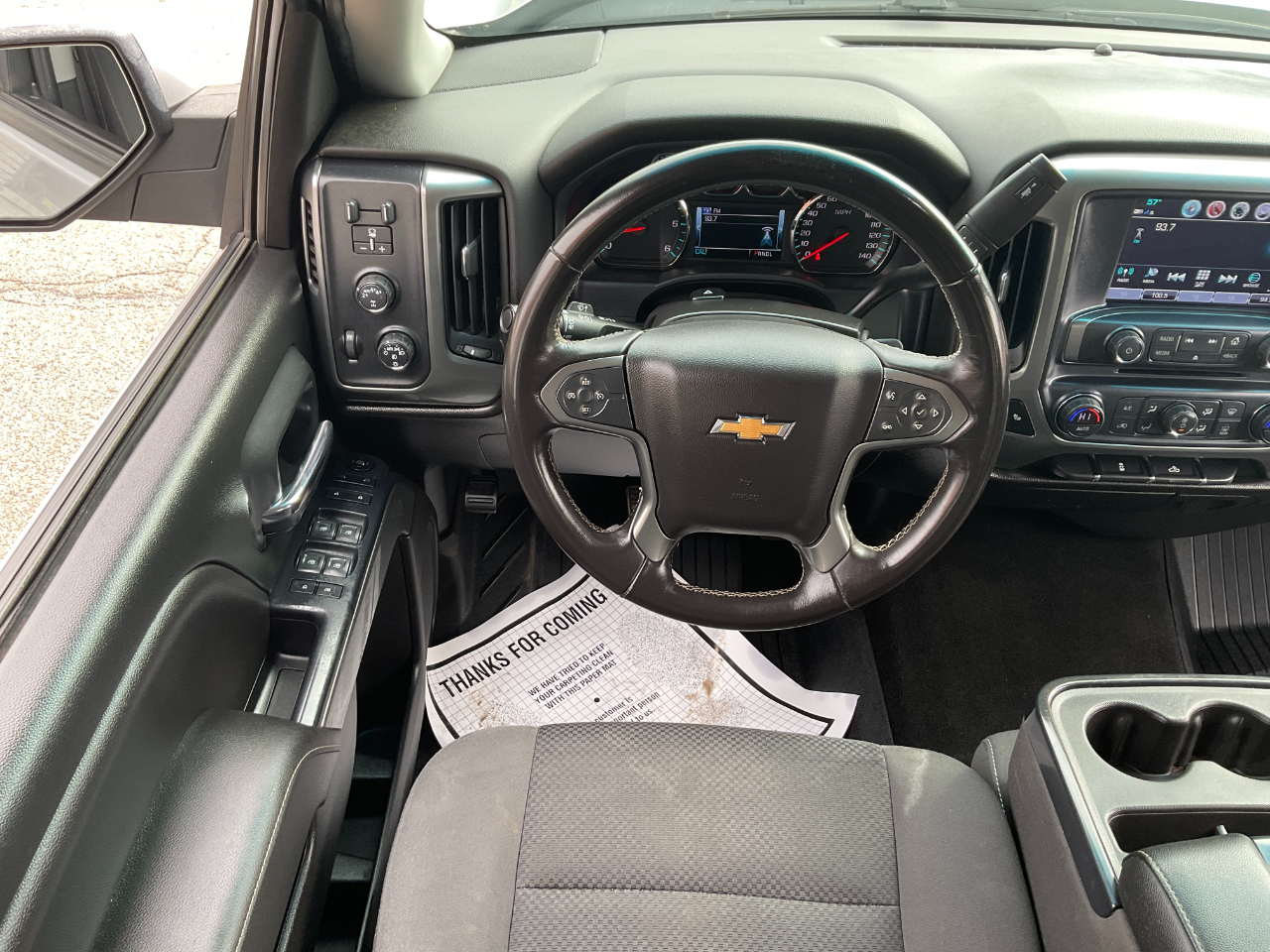 Chevrolet Silverado 1500 LT Crew Cab 4WD 2018 Chevrolet Silverado 1500 LT Crew Cab 4WD 2018