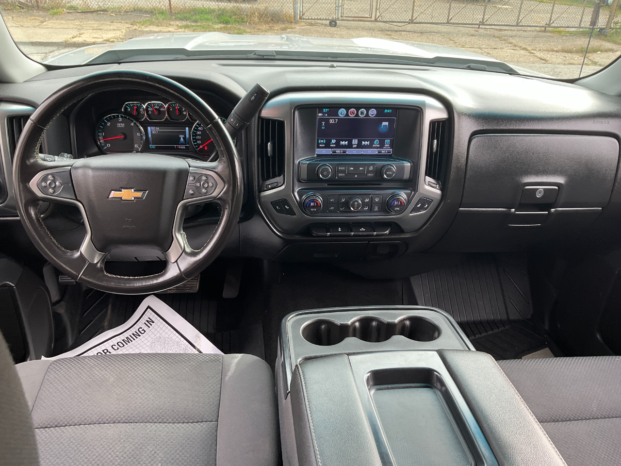 Chevrolet Silverado 1500 LT Crew Cab 4WD 2018 Chevrolet Silverado 1500 LT Crew Cab 4WD 2018