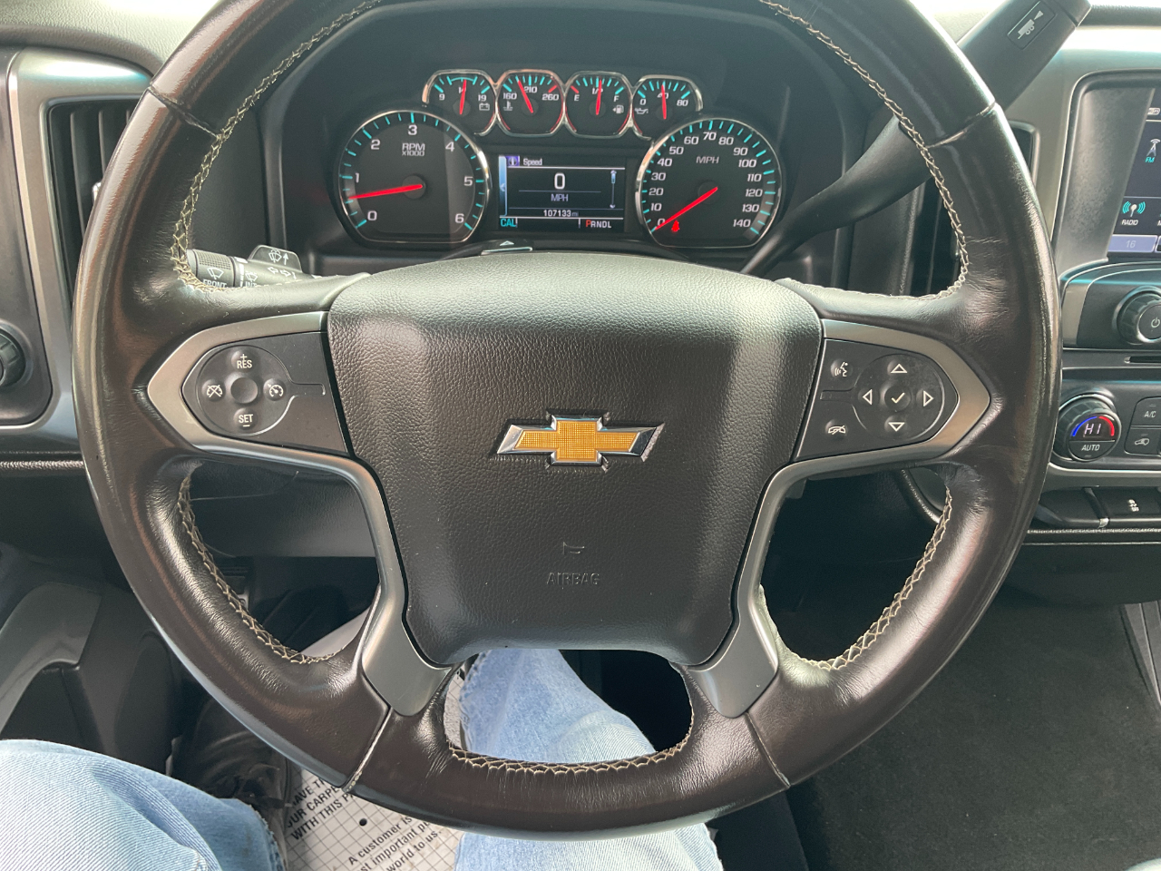 Chevrolet Silverado 1500 LT Crew Cab 4WD 2018 Chevrolet Silverado 1500 LT Crew Cab 4WD 2018