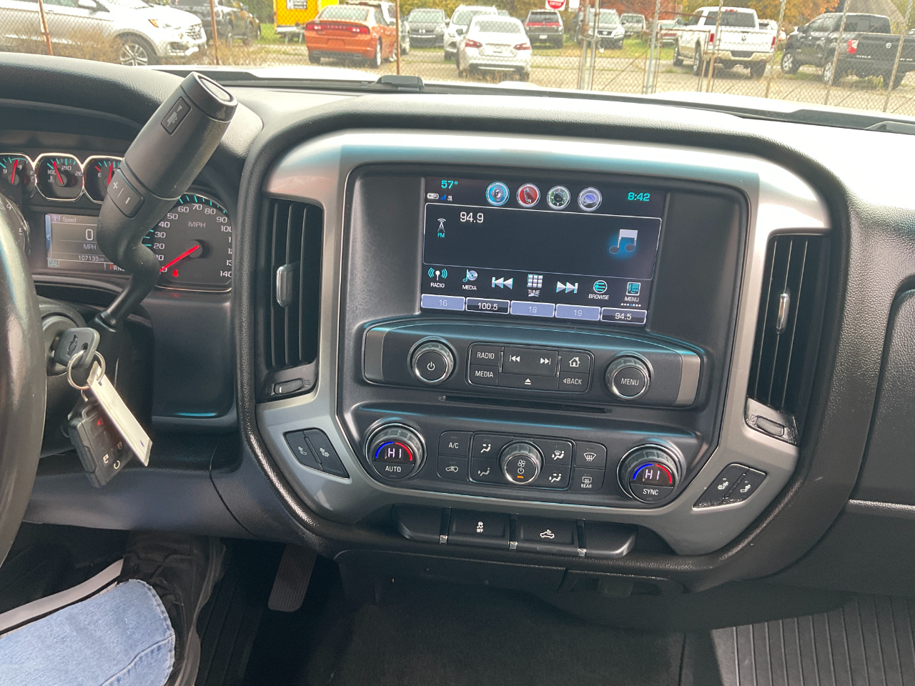 Chevrolet Silverado 1500 LT Crew Cab 4WD 2018 Chevrolet Silverado 1500 LT Crew Cab 4WD 2018