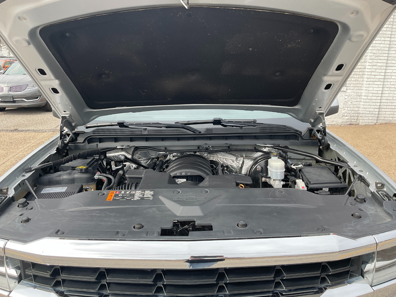 Chevrolet Silverado 1500 LT Crew Cab 4WD 2018 Chevrolet Silverado 1500 LT Crew Cab 4WD 2018