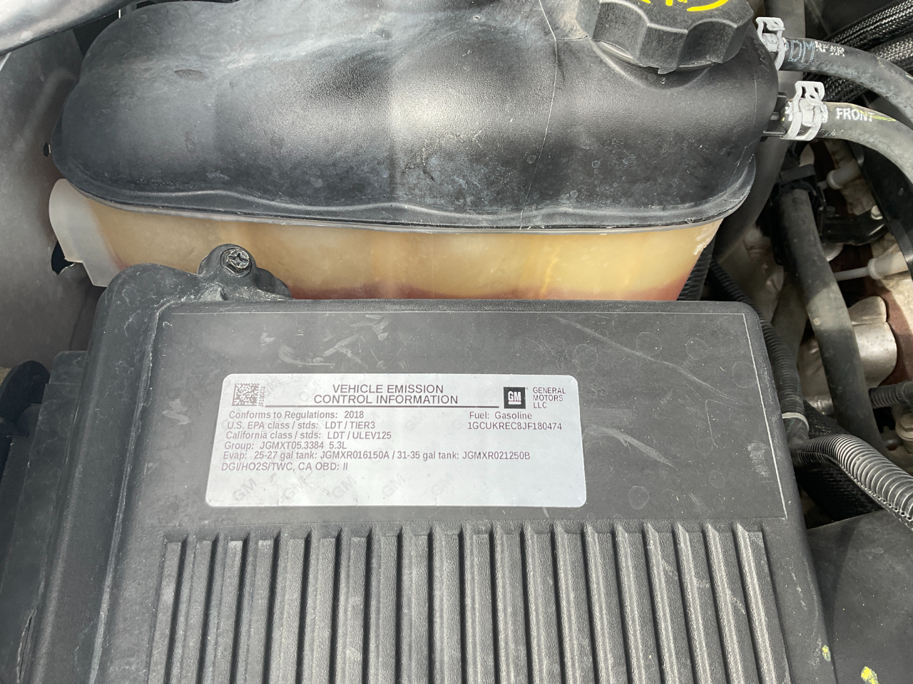 Chevrolet Silverado 1500 LT Crew Cab 4WD 2018 Chevrolet Silverado 1500 LT Crew Cab 4WD 2018