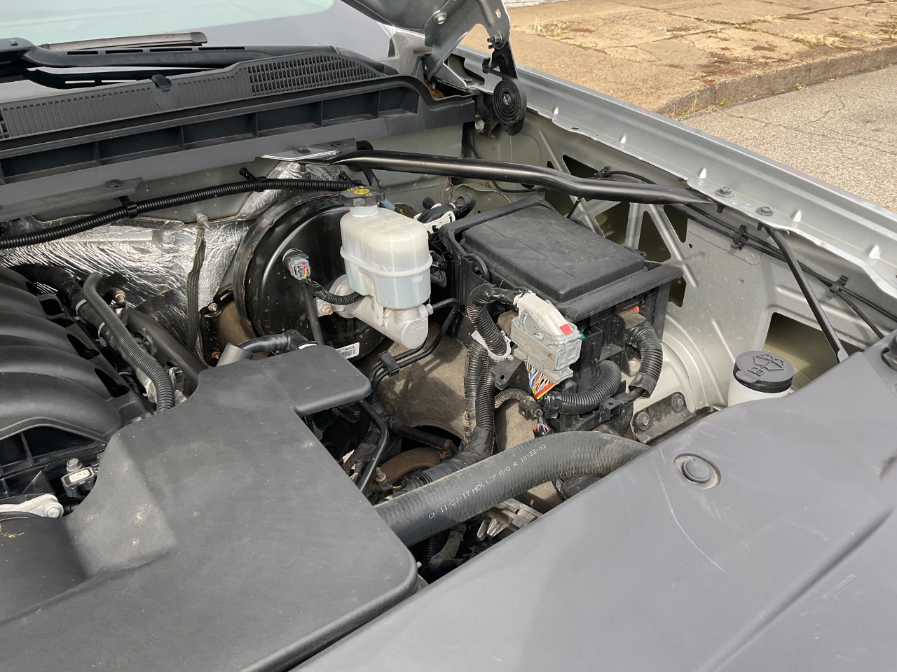 Chevrolet Silverado 1500 LT Crew Cab 4WD 2018 Chevrolet Silverado 1500 LT Crew Cab 4WD 2018