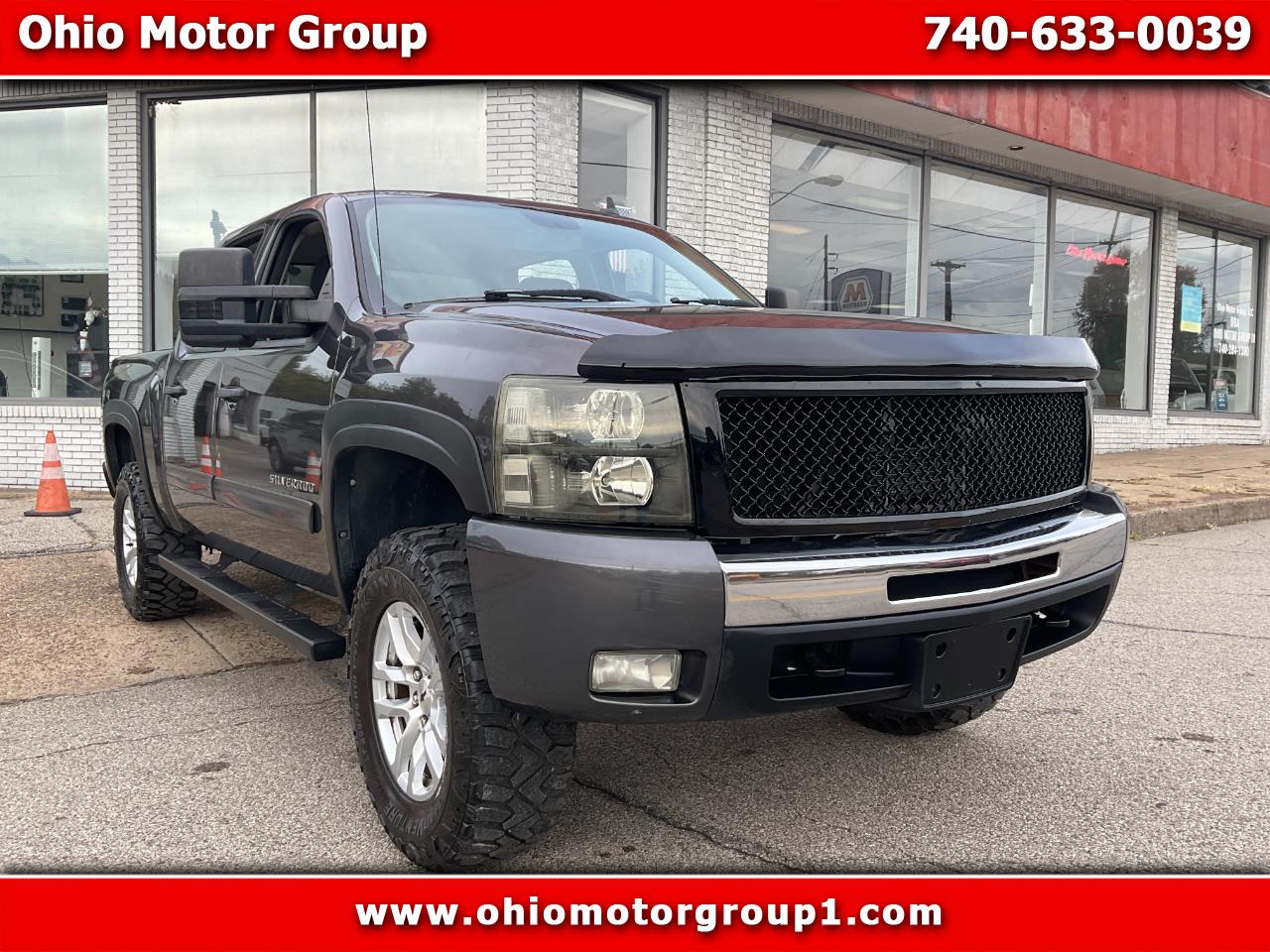 2010 Chevrolet Silverado 1500 LT1 Crew Cab 4WD