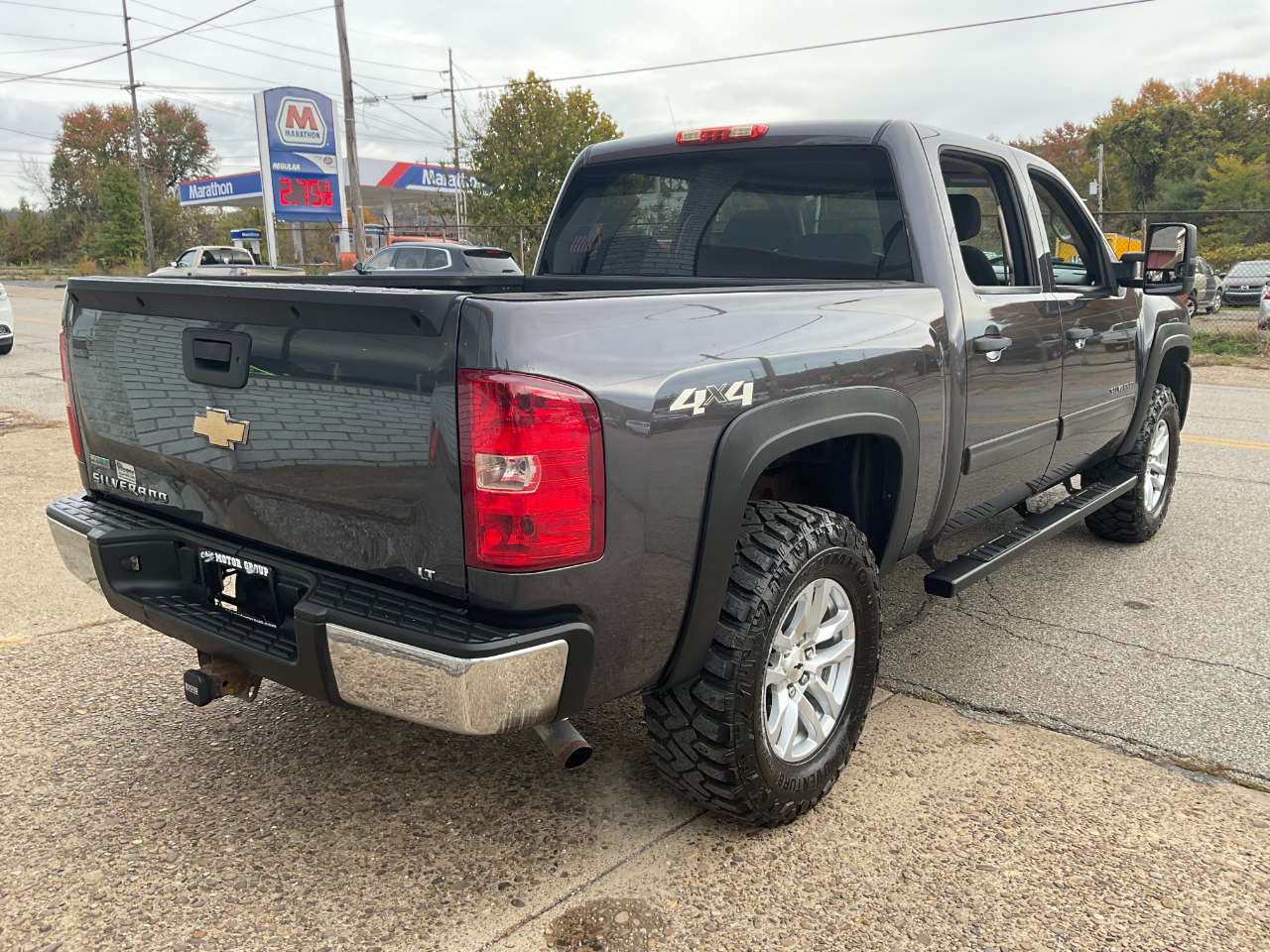Chevrolet Silverado 1500 LT1 Crew Cab 4WD 2010 Chevrolet Silverado 1500 LT1 Crew Cab 4WD 2010