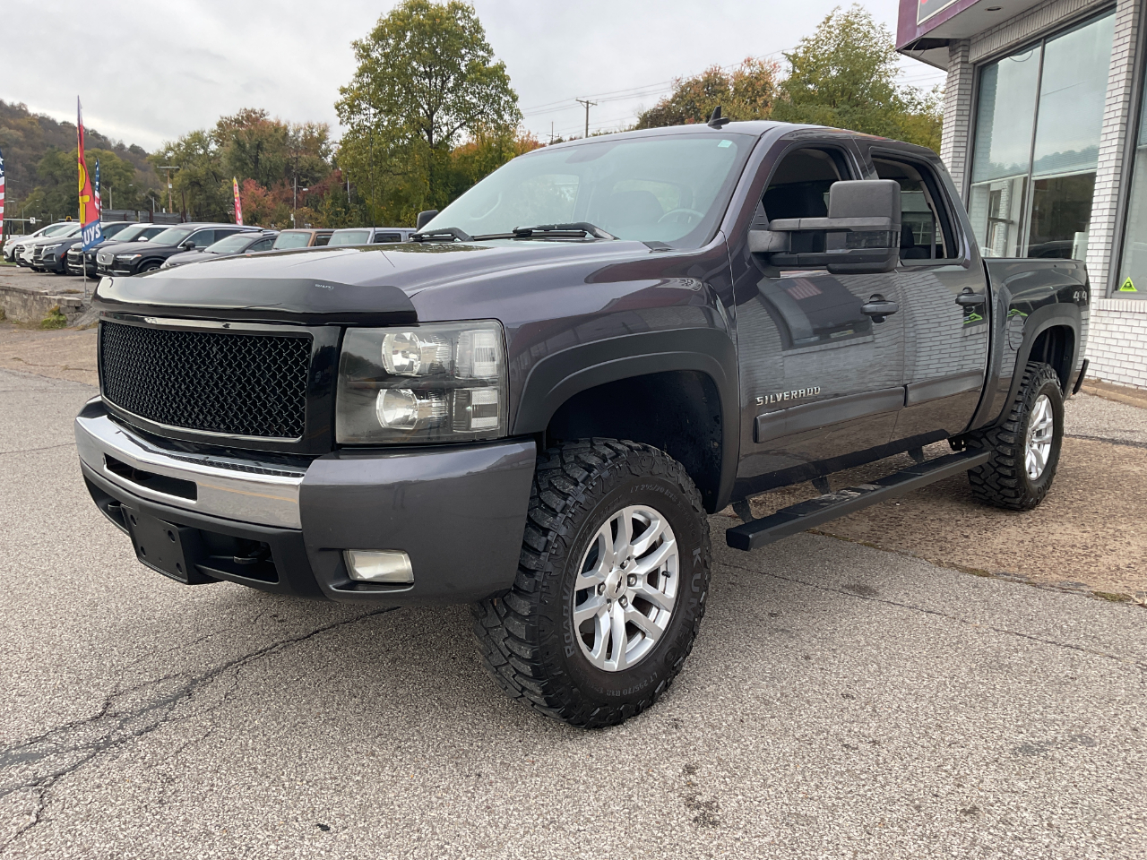 Chevrolet Silverado 1500 LT1 Crew Cab 4WD 2010 Chevrolet Silverado 1500 LT1 Crew Cab 4WD 2010
