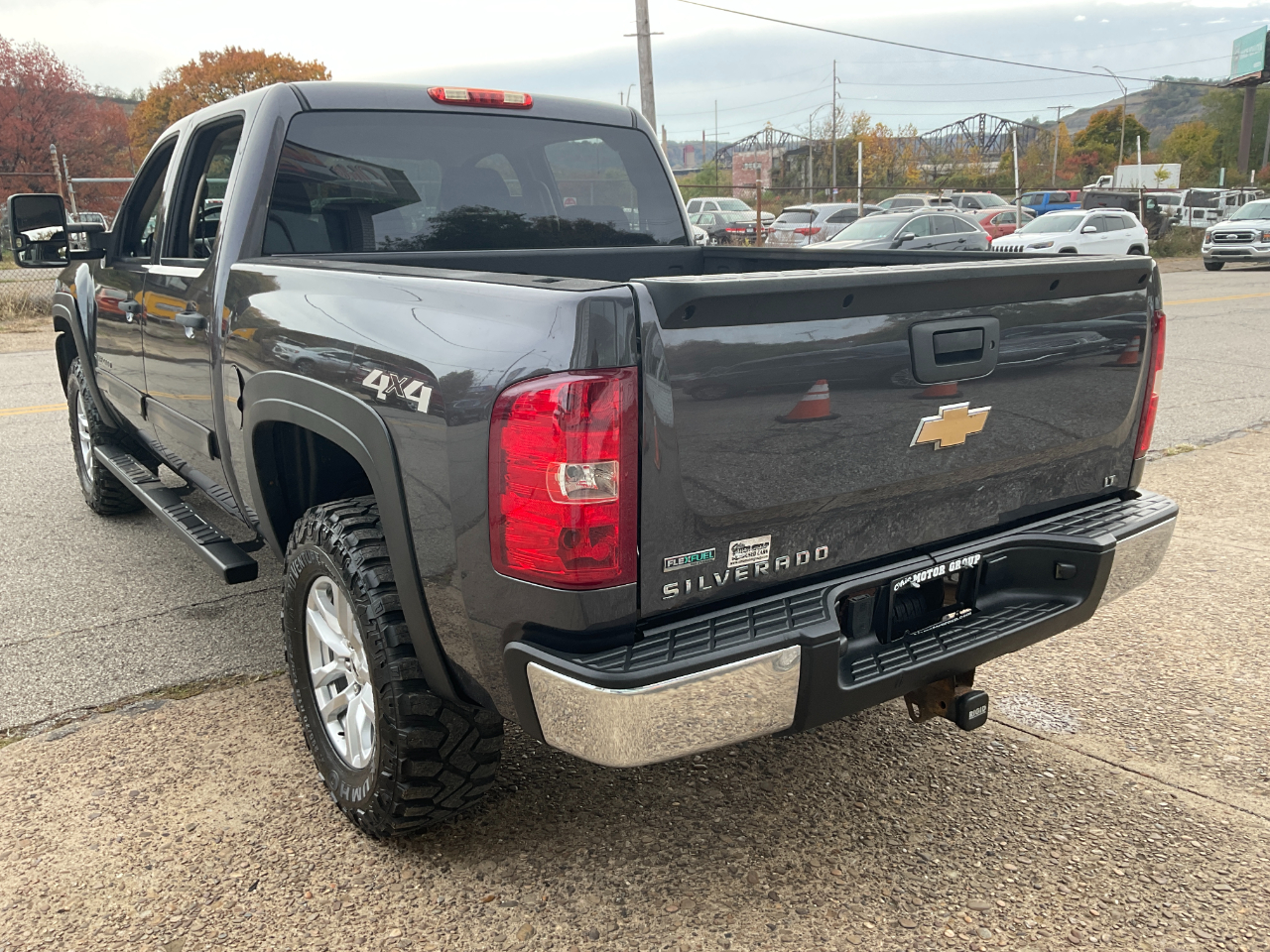 Chevrolet Silverado 1500 LT1 Crew Cab 4WD 2010 Chevrolet Silverado 1500 LT1 Crew Cab 4WD 2010