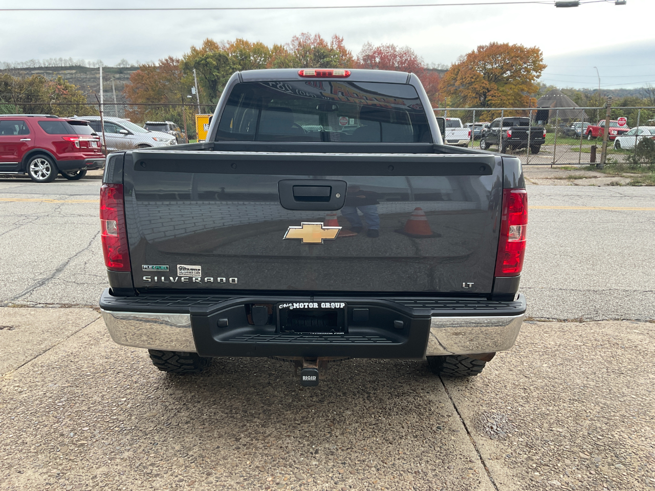 Chevrolet Silverado 1500 LT1 Crew Cab 4WD 2010 Chevrolet Silverado 1500 LT1 Crew Cab 4WD 2010