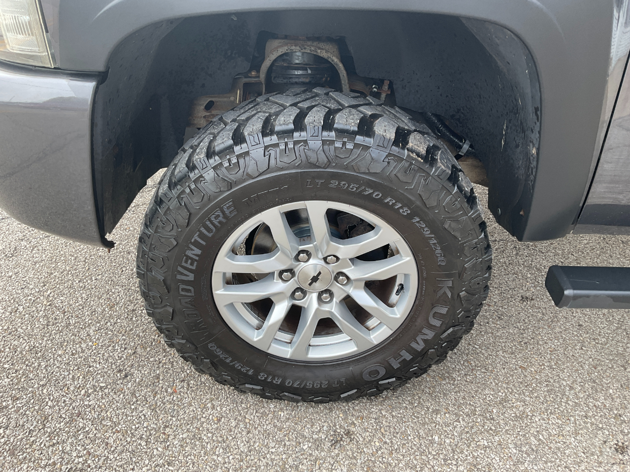 Chevrolet Silverado 1500 LT1 Crew Cab 4WD 2010 Chevrolet Silverado 1500 LT1 Crew Cab 4WD 2010