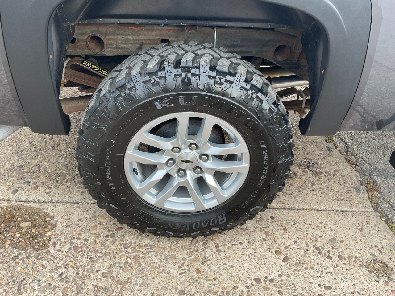 Chevrolet Silverado 1500 LT1 Crew Cab 4WD 2010 Chevrolet Silverado 1500 LT1 Crew Cab 4WD 2010