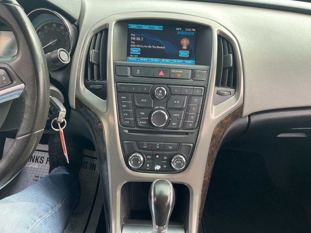 Buick Verano Base 2013 Buick Verano Base 2013