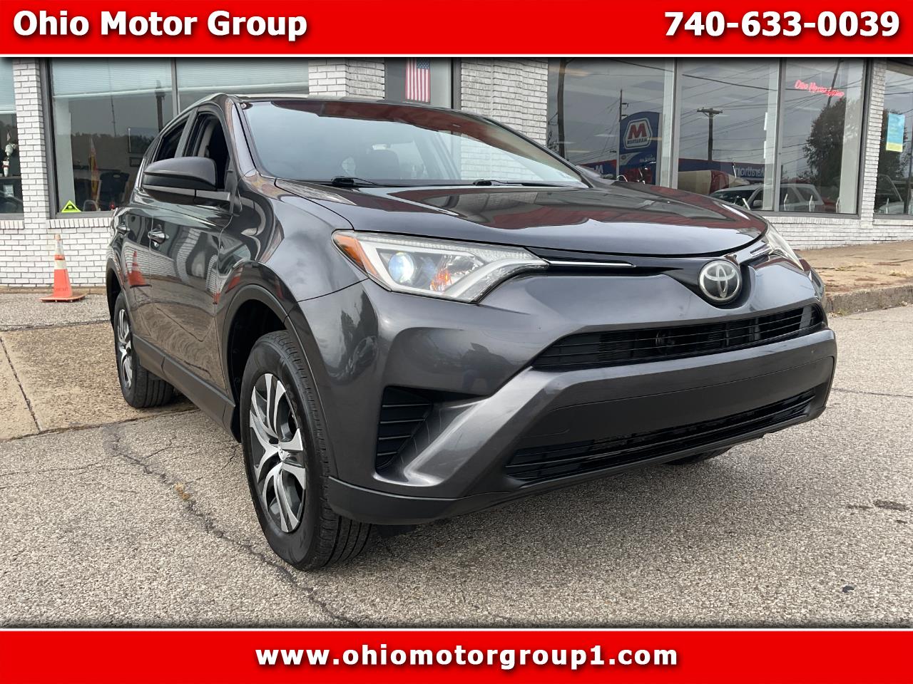 2018 Toyota RAV4 LE