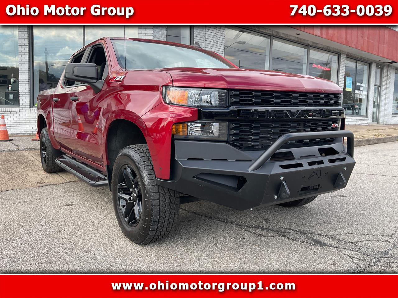 2019 Chevrolet Silverado 1500 Custom Trail Boss Crew Cab Long Box 4WD