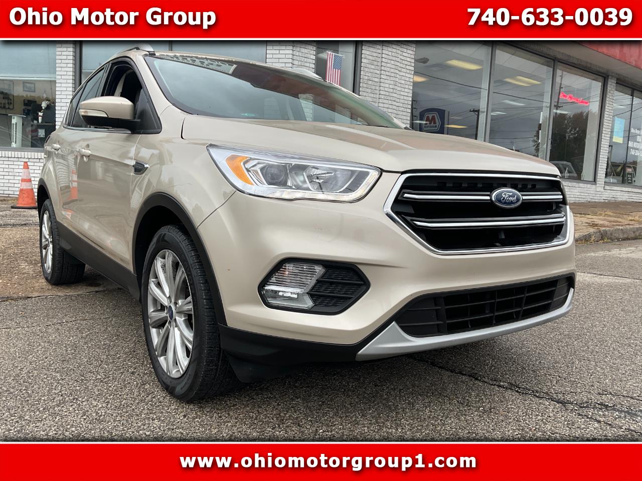 2017 Ford Escape Titanium 4WD
