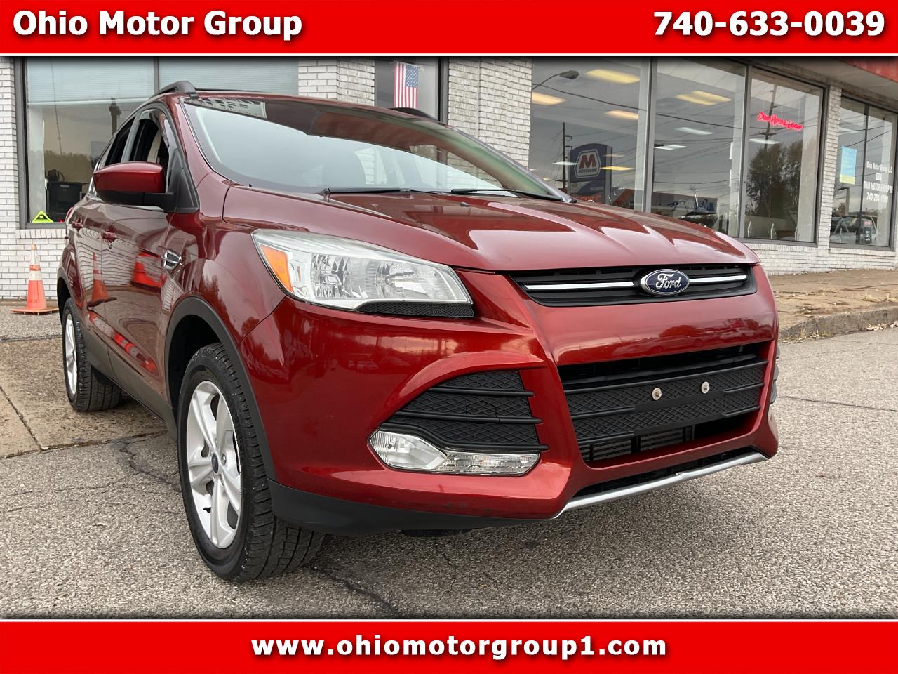 2016 Ford Escape SE 4WD