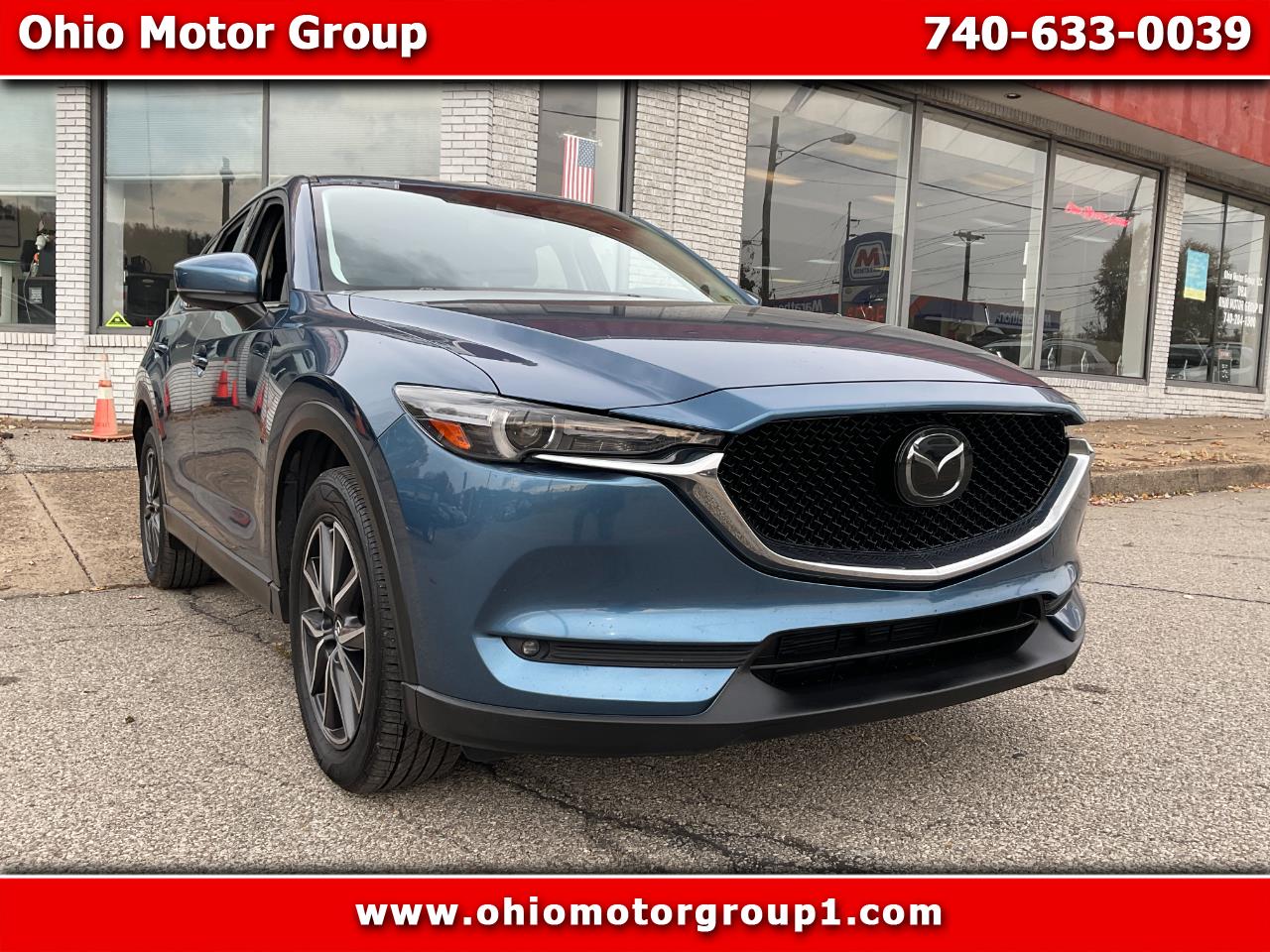 2018 Mazda CX-5 Grand Touring