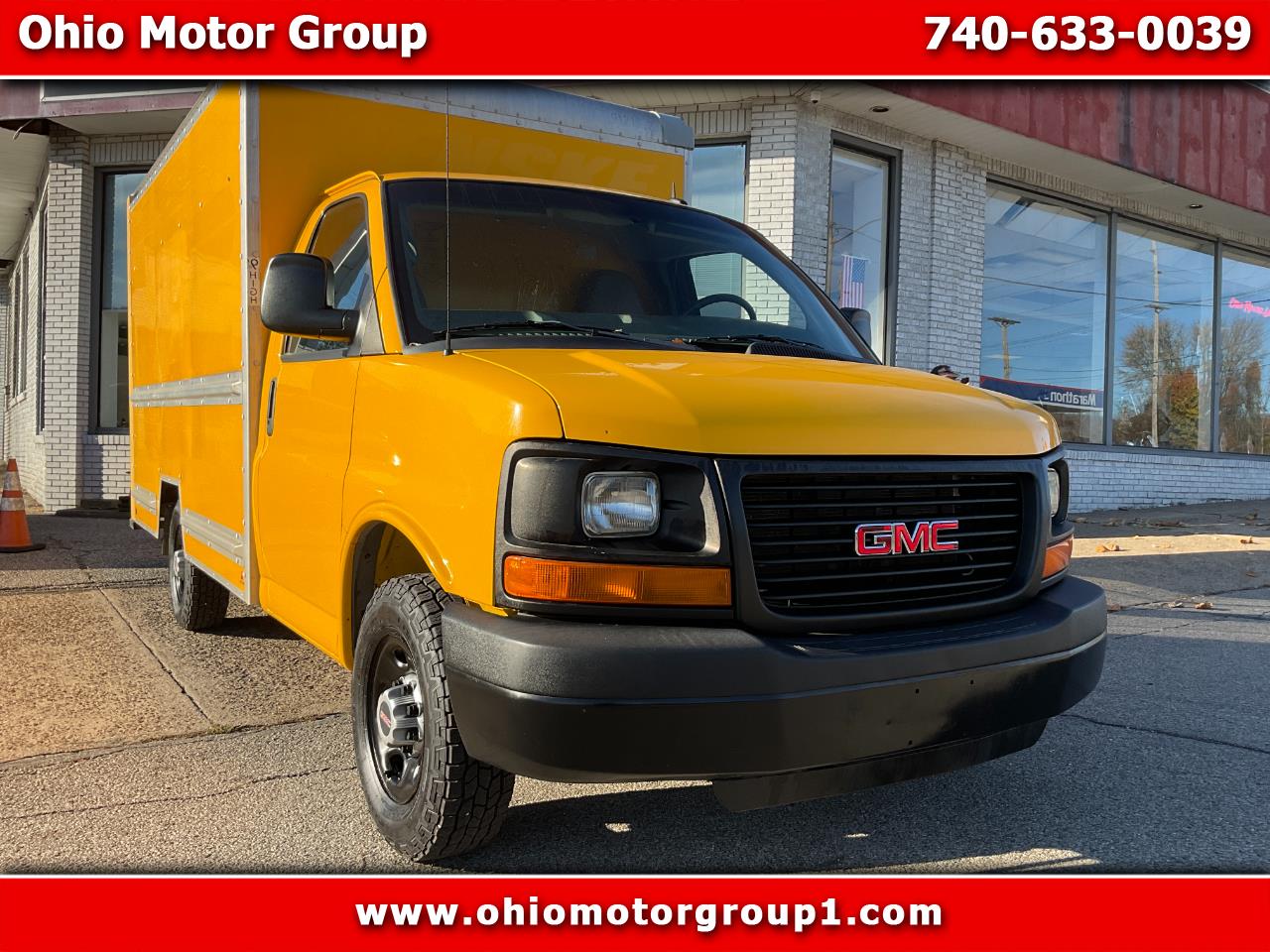 2015 GMC Savana G3500 139 in.