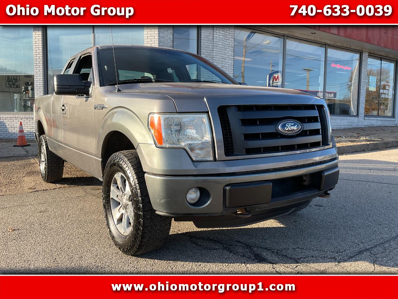 2011 Ford F-150 XLT SuperCab Short Box 4WD