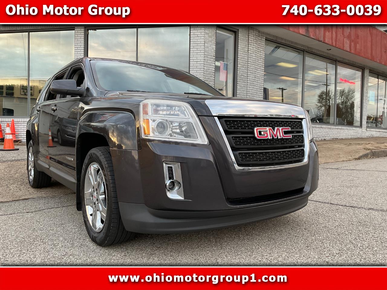 2013 GMC Terrain SLT1 AWD