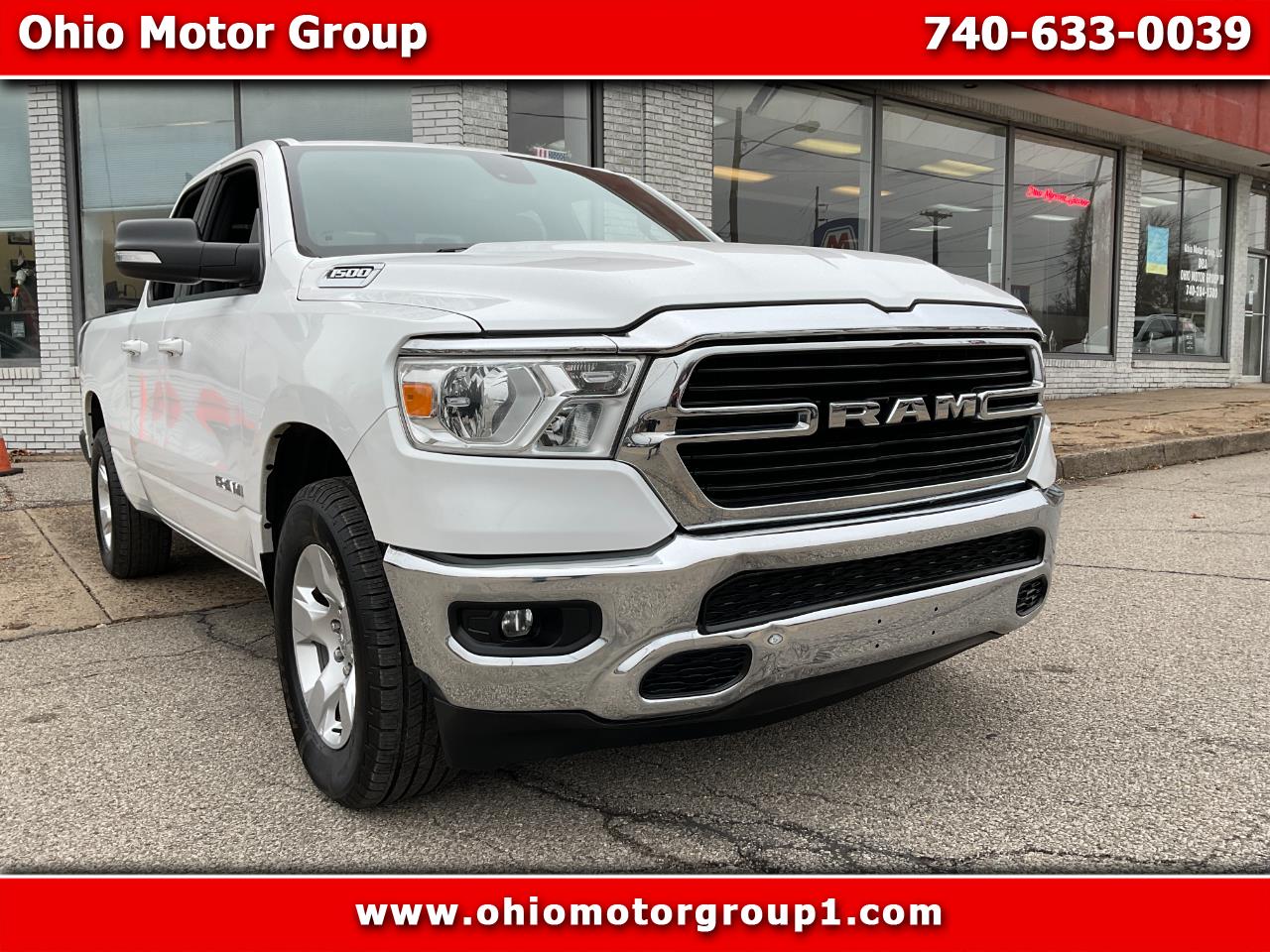 2021 RAM 1500 Big Horn Quad Cab 4WD