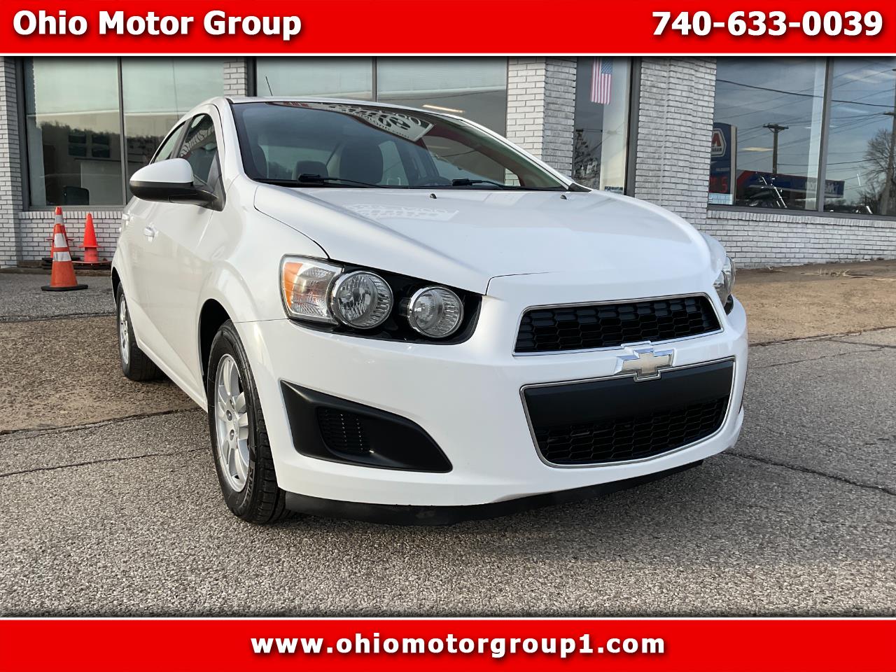 2012 Chevrolet Sonic 1LS Sedan