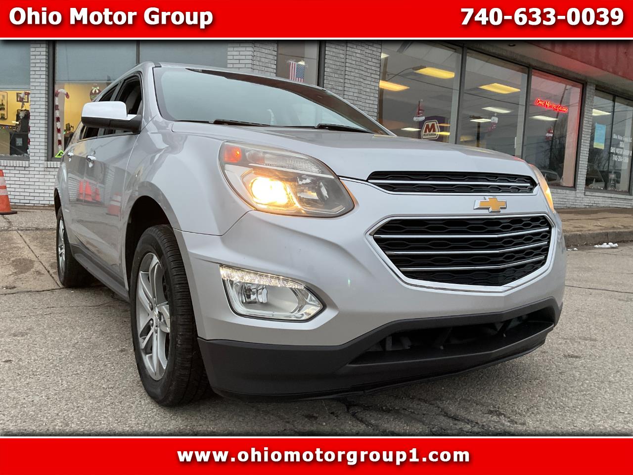 2017 Chevrolet Equinox Premier