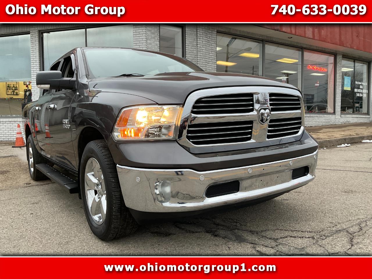 2018 RAM 1500 SLT Crew Cab SWB 4WD